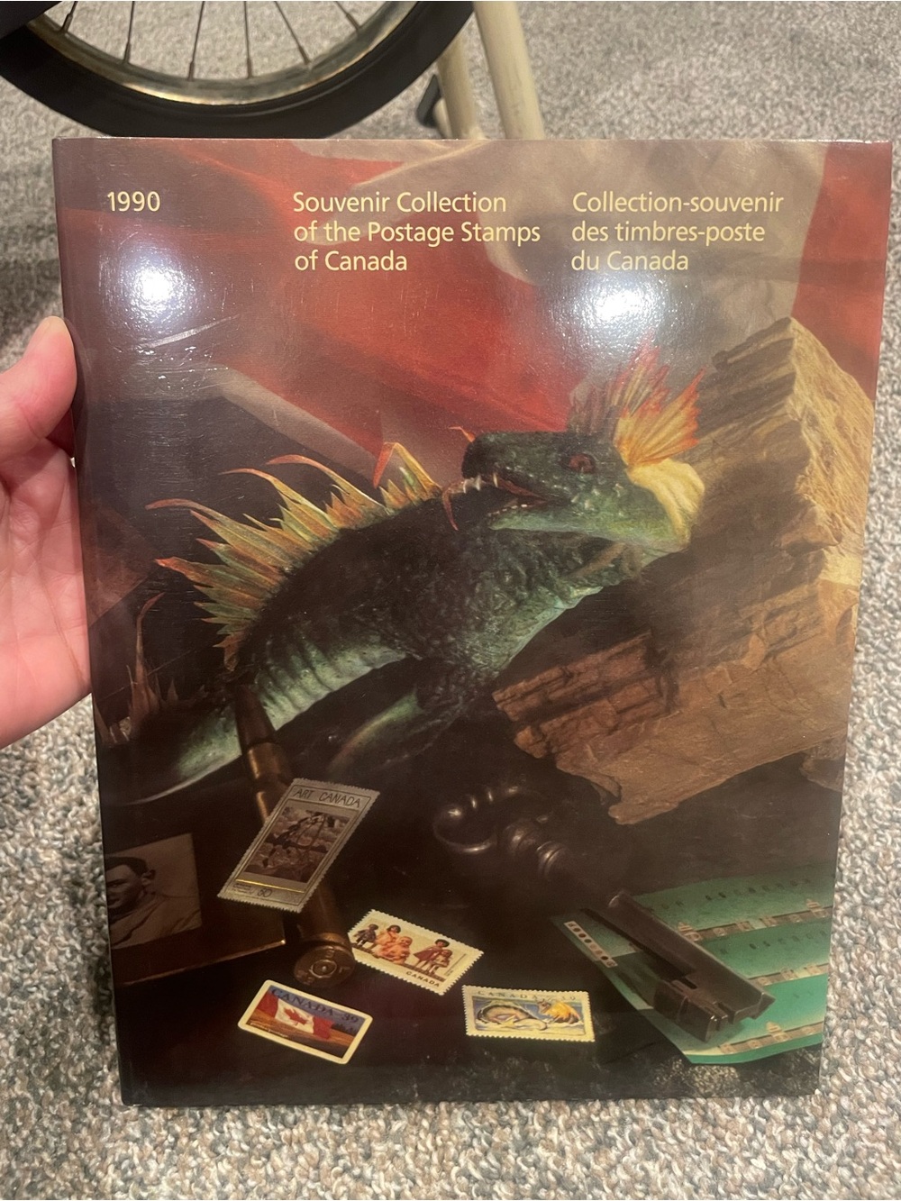 1990 Souvenir Collection of the Postage Stamps of Canada